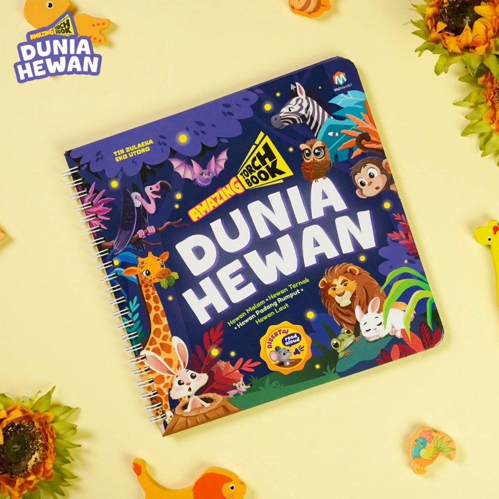 Amazing Torch Book Dunia Hewan