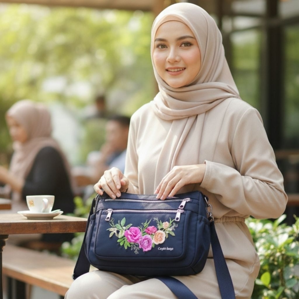 Tas selempang Model Cibao