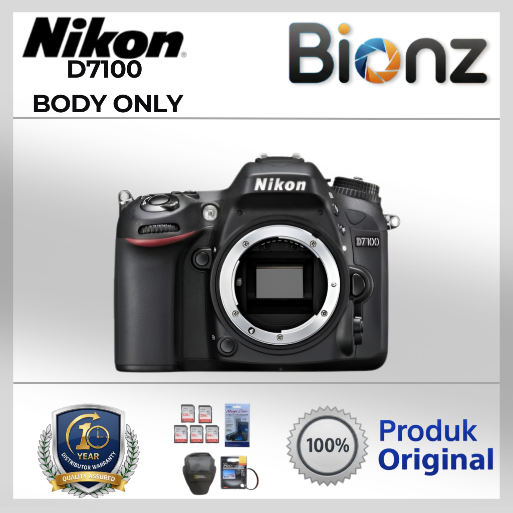 CAMERA NIKON D7100 BODY ONLY / NIKON D7100 BODY ONLY