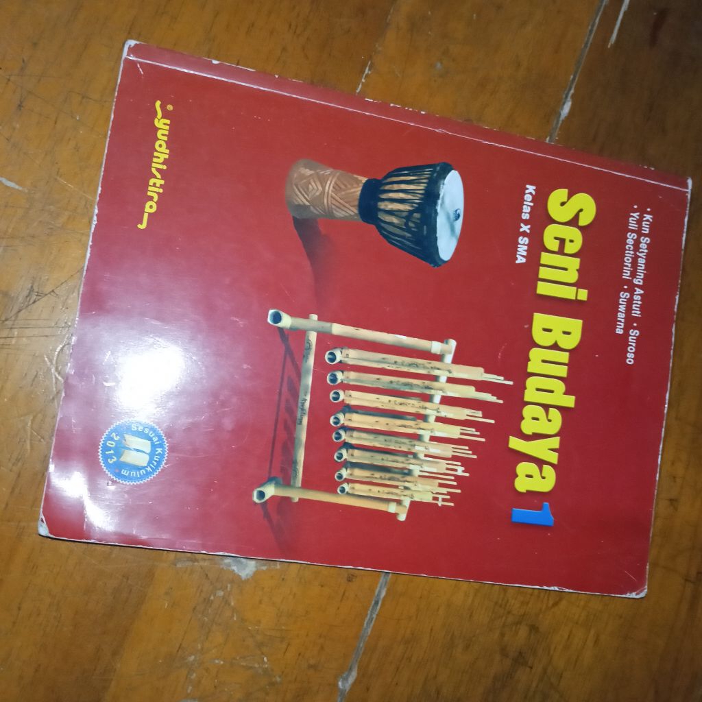 Buku Seni Budaya Kelas 10 [PRELOVED]