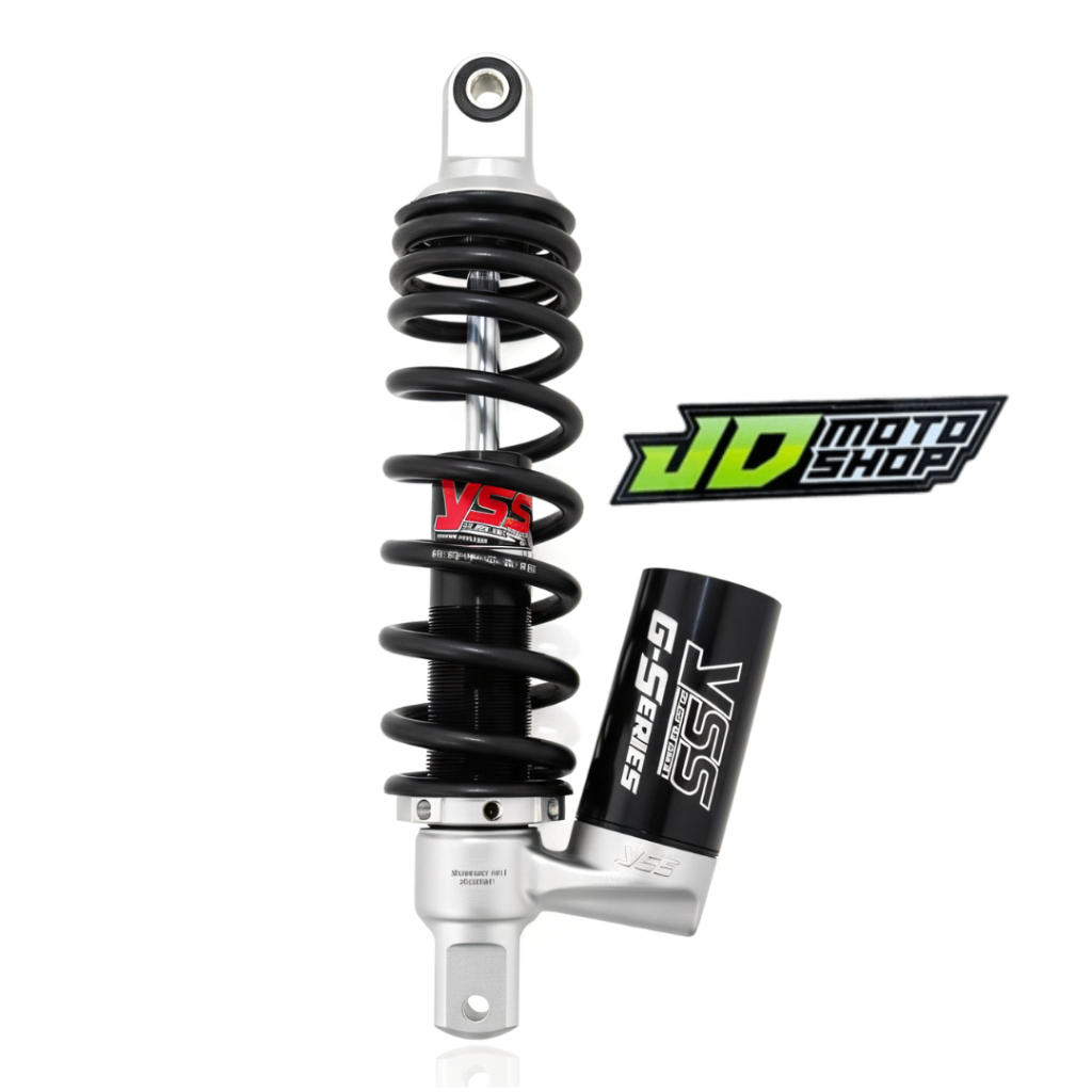 SHOCKBREAKER YSS G-SERIES 300MM BLACK NEW C-EURO SHOCKBREAKER BELAKANG TABUNG BAWAH YSS G SERIES GSE
