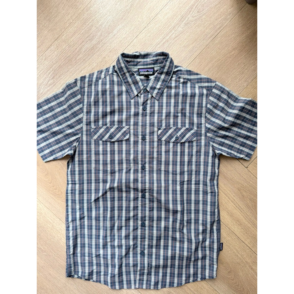 Kemeja Pendek Patagonia High Moss