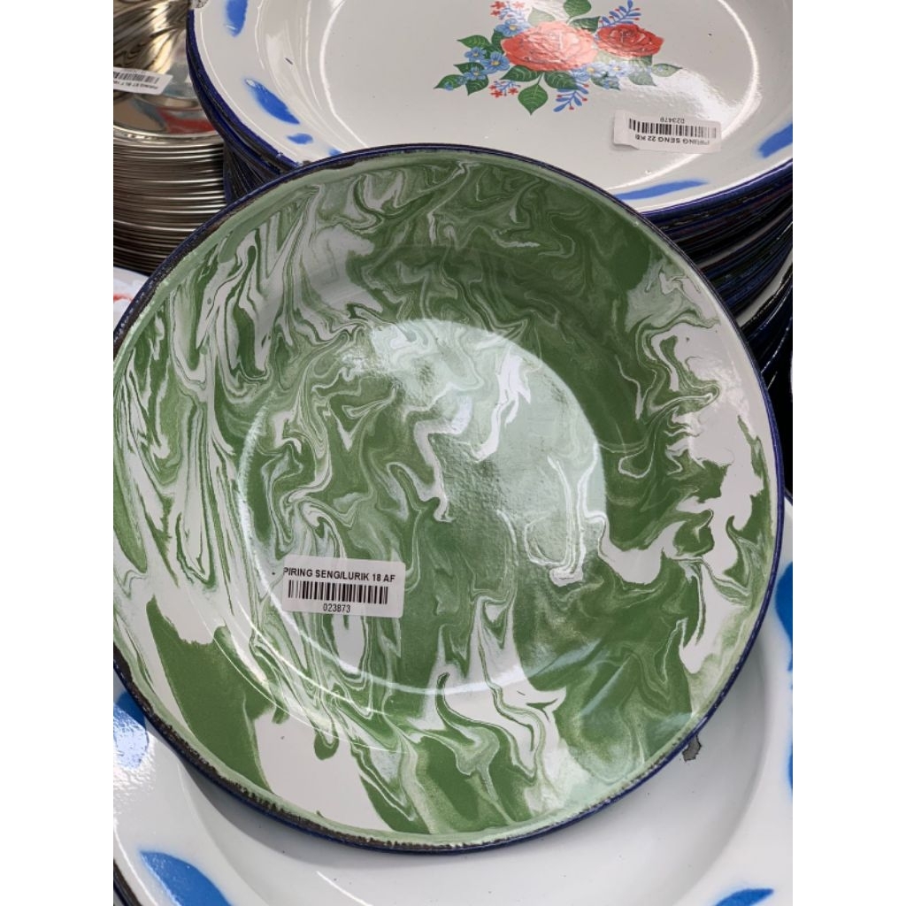 PIRING SENG "JADUL" MOTIF LURIK Ukuran diameter 18