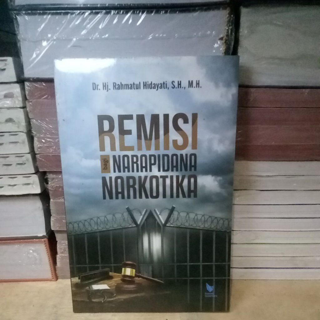 BUKU REMISI BAGI NARAPIDANA NARKOTIKA