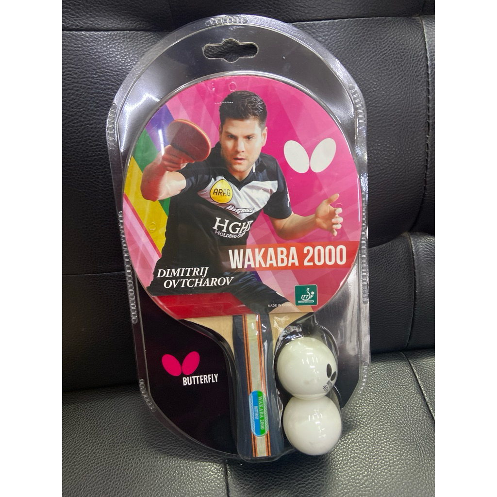 BET PINGPONG BUTTERFLY WAKABA 2000