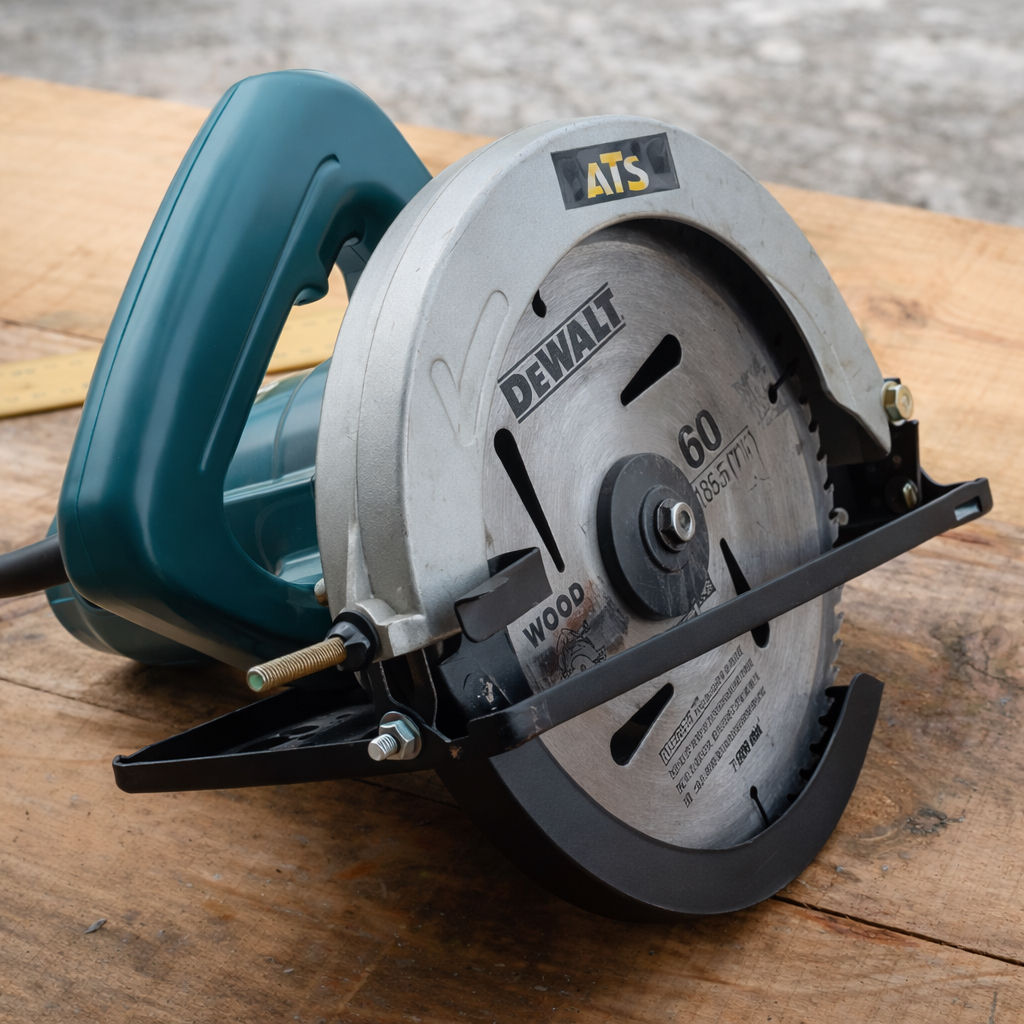 ATS CS185 M CIRCULAR SAW MESIN GERGAJI KAYU 7" 185MM BELAH POTONG KAYU CS 185