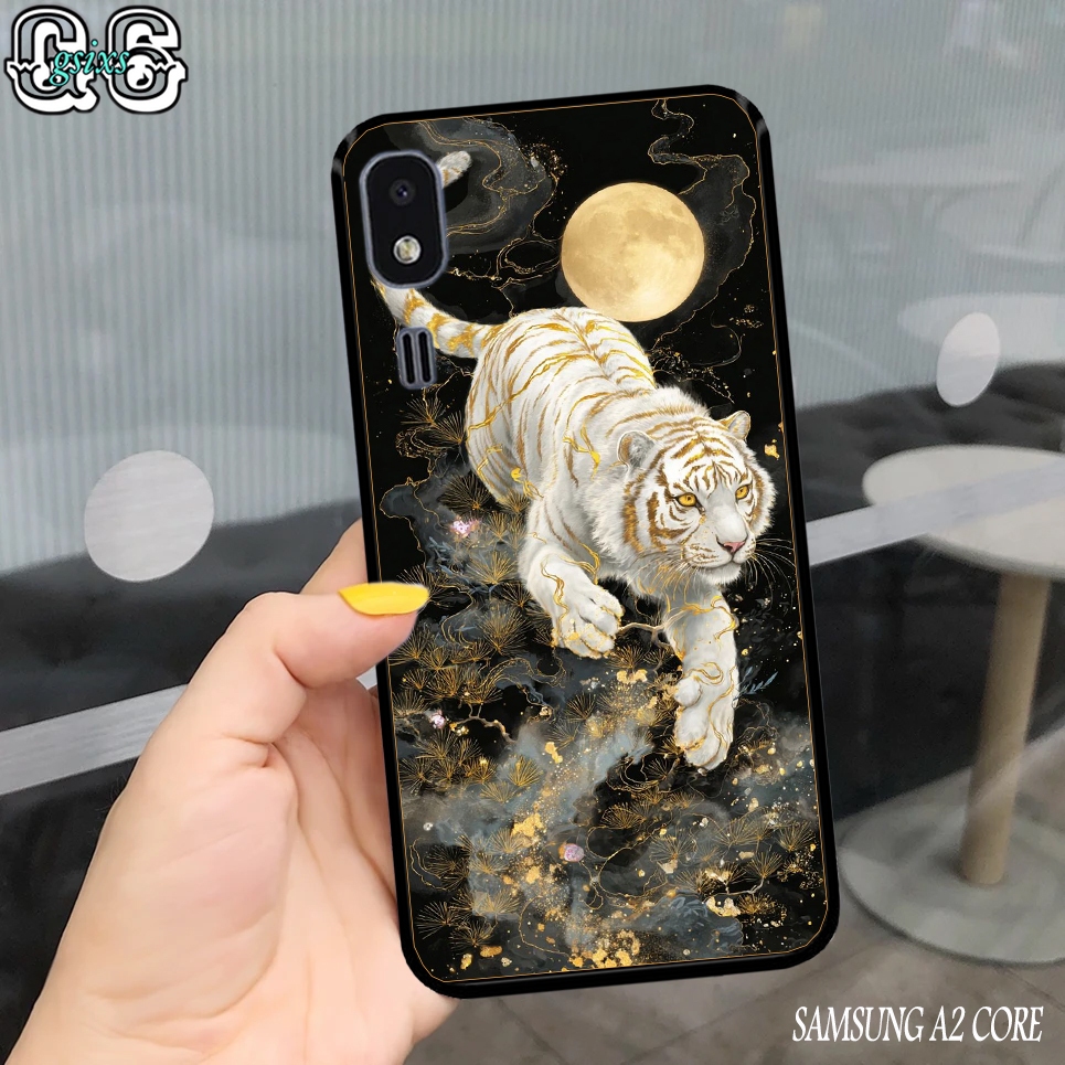 Casing Case Hp Samsung A2 Core [ MOTIF NAGA  ] Aneka casing, case, kondom hp, custom case, case aest