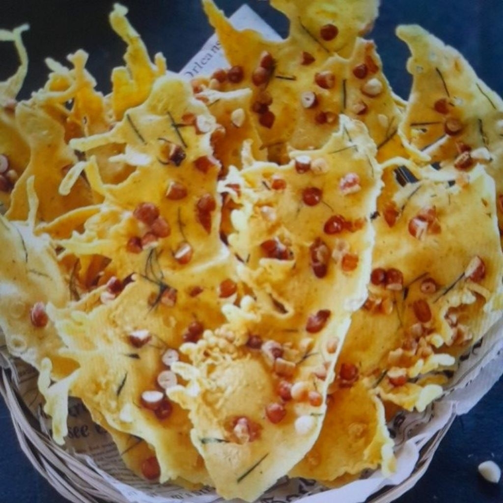 Peyek Kacang Tanah, kacang hijau, rebon, teri medan 250 gram, 500 gram, 1 kg - Renyah, Gurih, Tanpa 