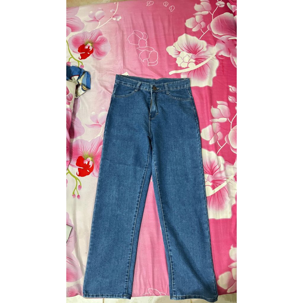 preloved loose jeans
