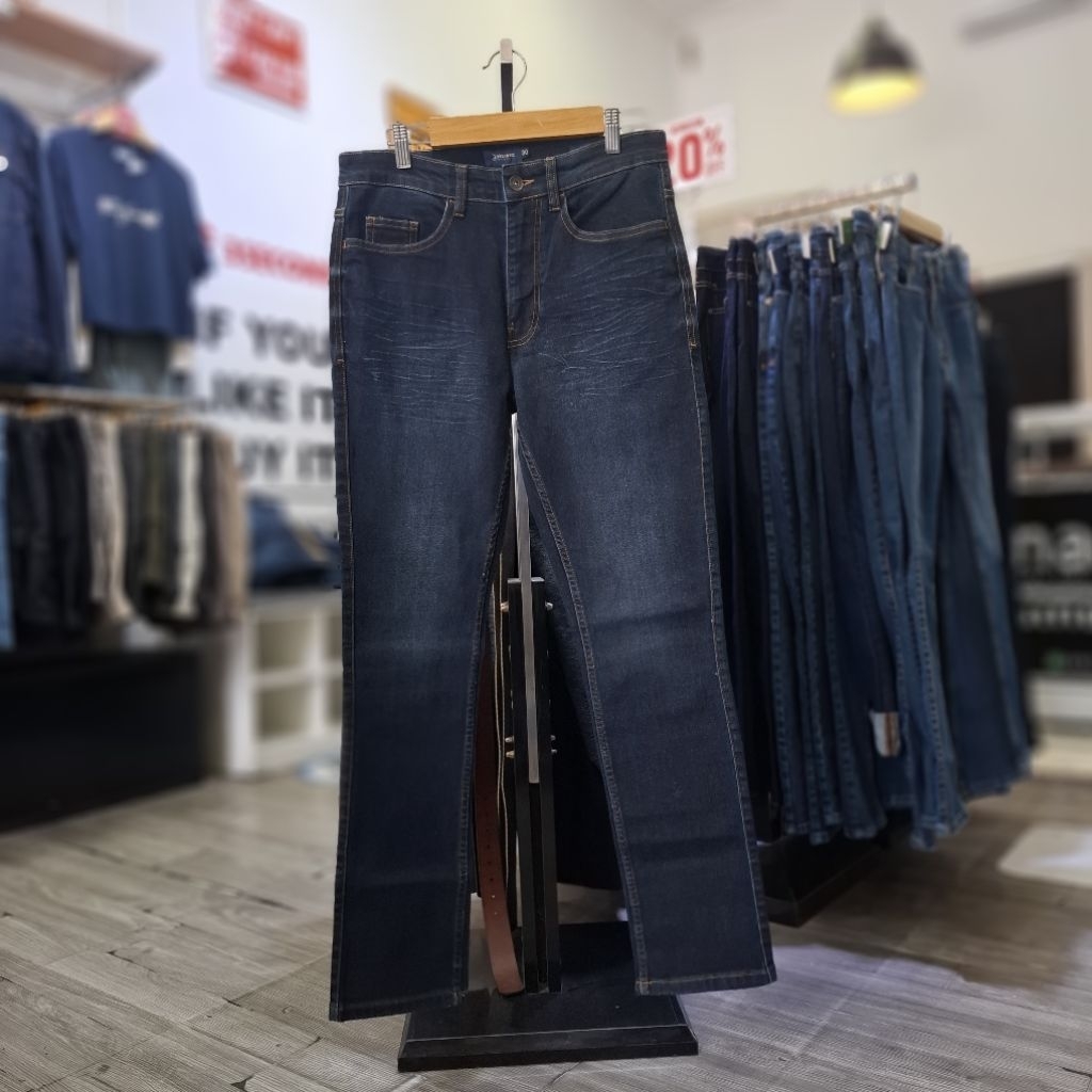 Celana Panjang Jeans 3Second Terbaru Original Slimfit
