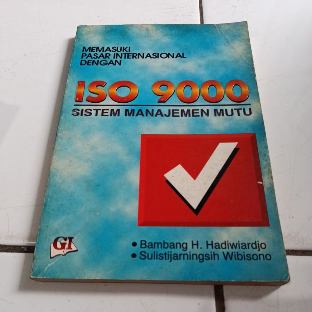 BUKU ISO 9000 SISTEN MANAJEMEN MUTU