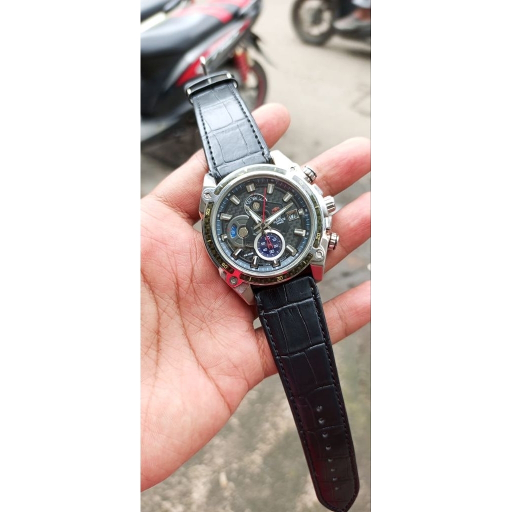 CASIO EDIFICE REDBULL CRONO QUARTZ ORIGINAL SECOND