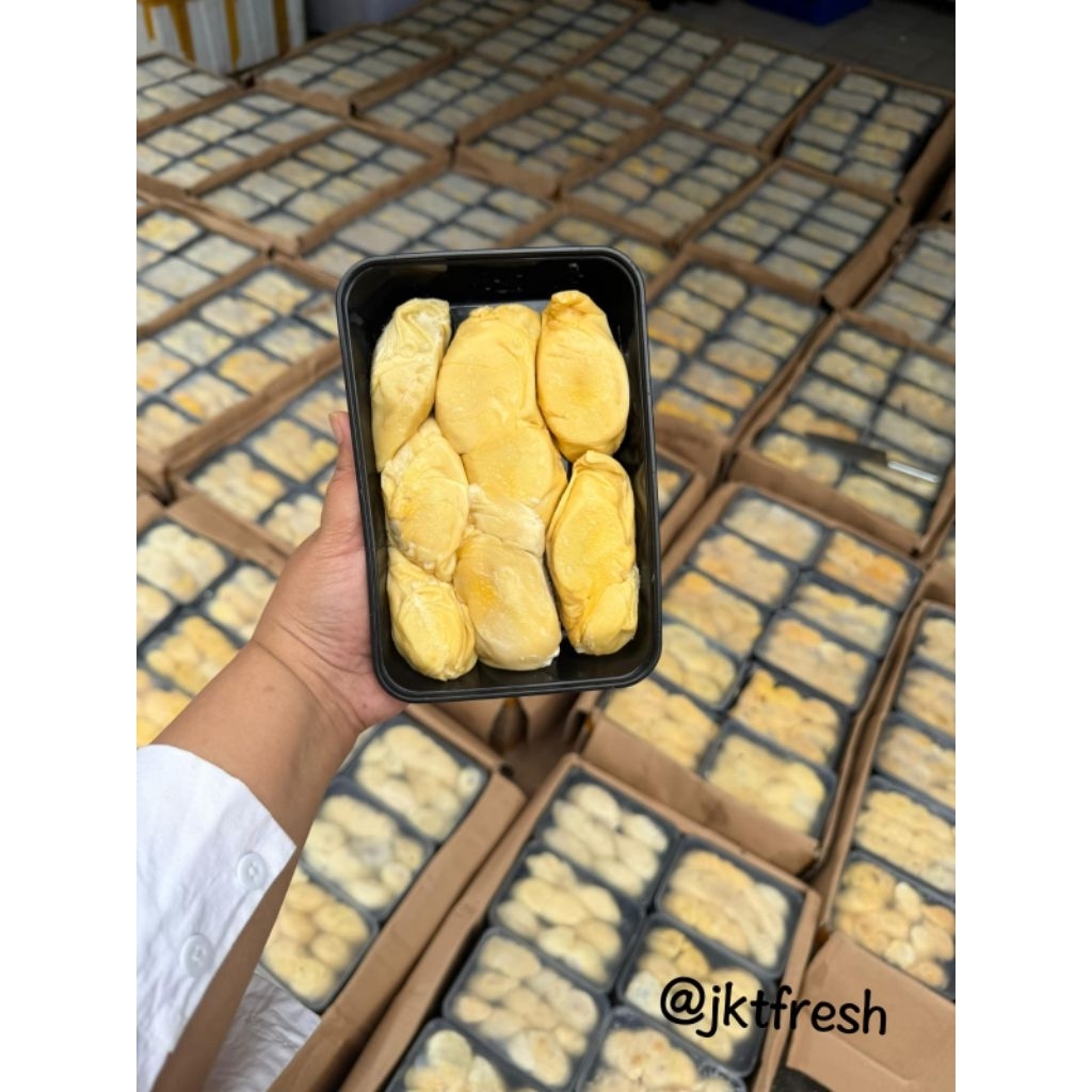 Durian Kupas Super Frozen - Manis, legit