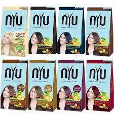 NYU Creme hair Colour box