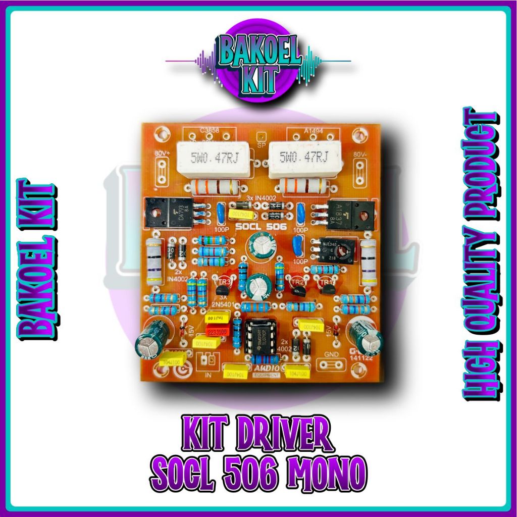 [DRIVER] Kit Driver Super SOCL 506 Fiber ups