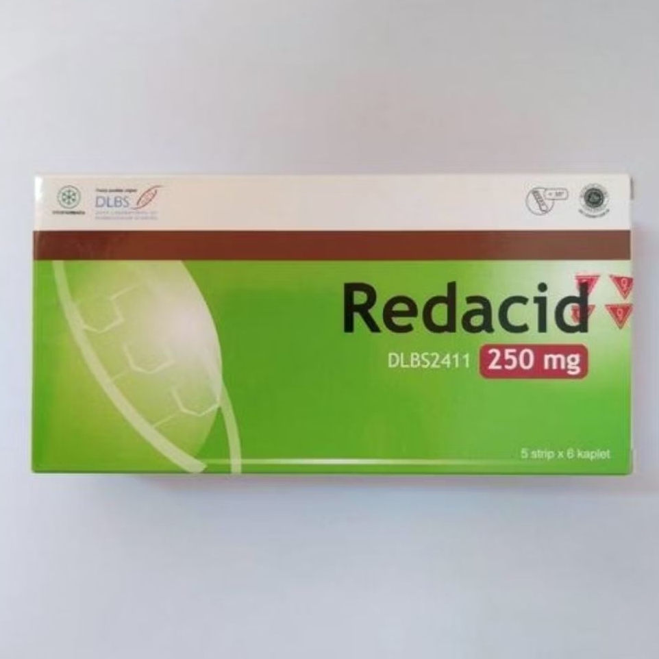 REDACID 250 MG BOX 30 KAPLET
