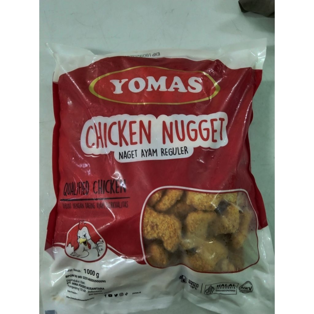 Chicken Nugget Yomas 1Kg