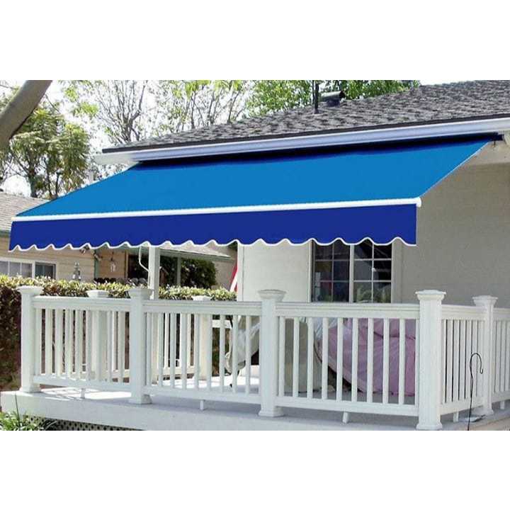 Kain Awning Kanopi Plus Jait Tahan Air Berbagai Warna