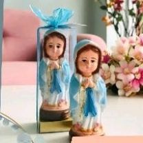 Patung Bunda Maria Boneka Lourdes