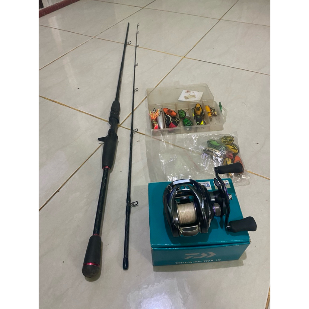 daiwaTatulaPaketBorongan