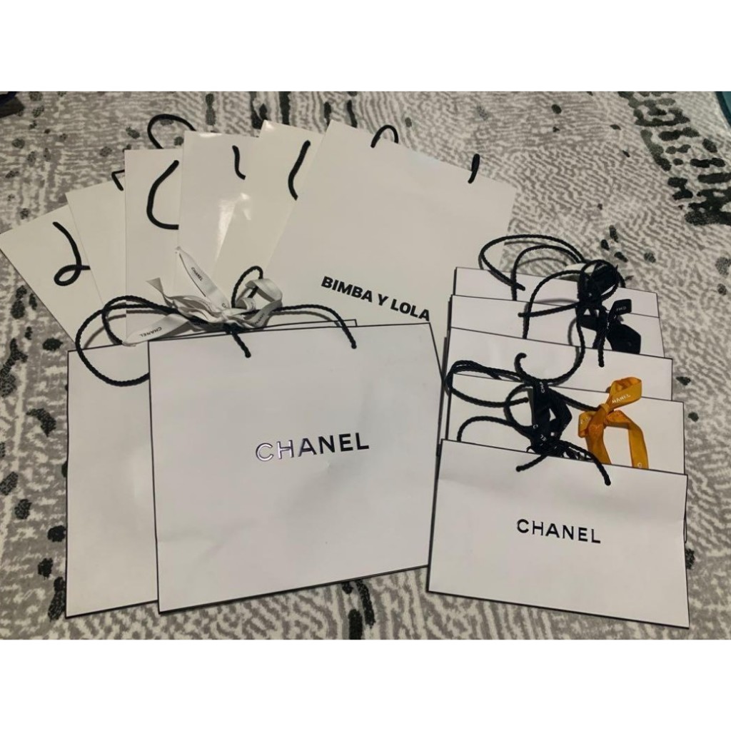 [JASTIP] Paper Bag Original Store Branded Swatch Charles Keith Calvin