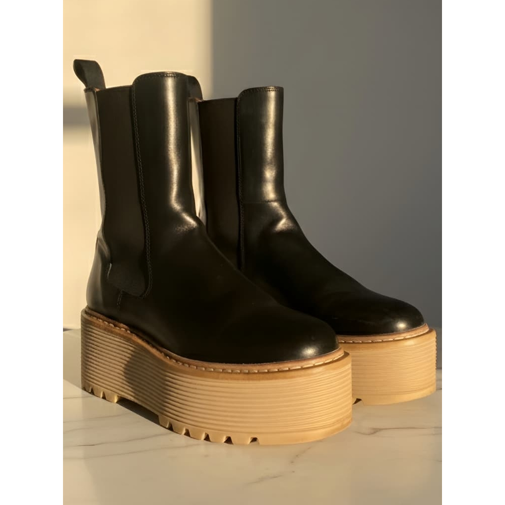 Sepatu Divided H&M Chunky Chelsea Boots