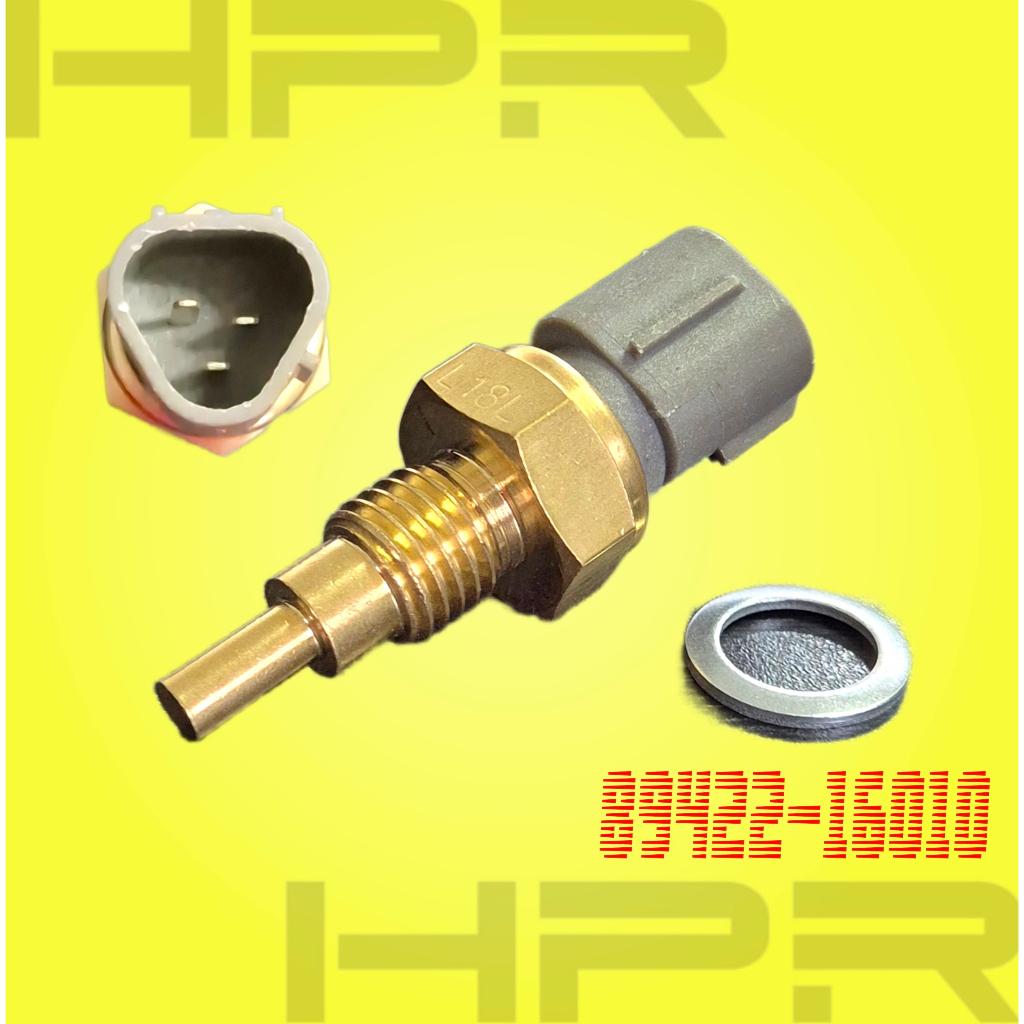 HPR Sensor ECT Switch Temperature - Toyota Vios Gen 1 - Limo Taxi | 2003 2004 2005 2006 2007 - Pengo