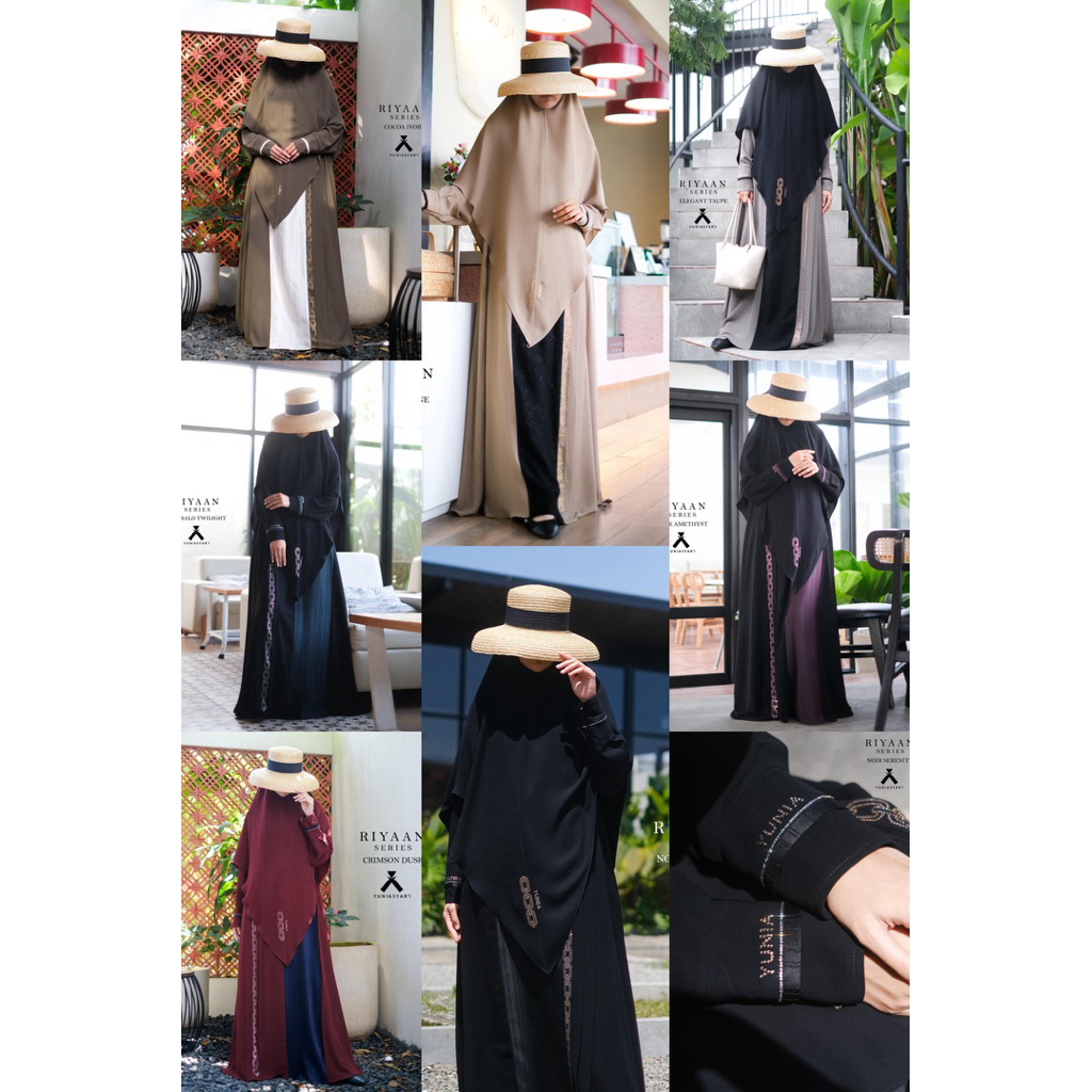 RIYAAN SERIES BY YUNIA SYARI