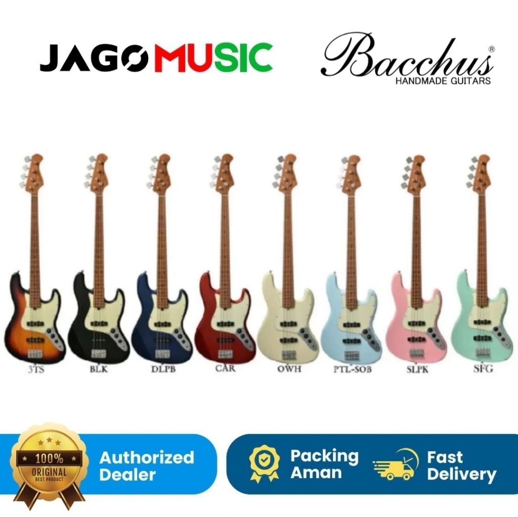 Gitar Bacchus Universe Bass
BJB-1RSM/M Gitar Bass Bacchus BJB1RSM M Gitar Bacchus BJB 1RSM Maple - 3