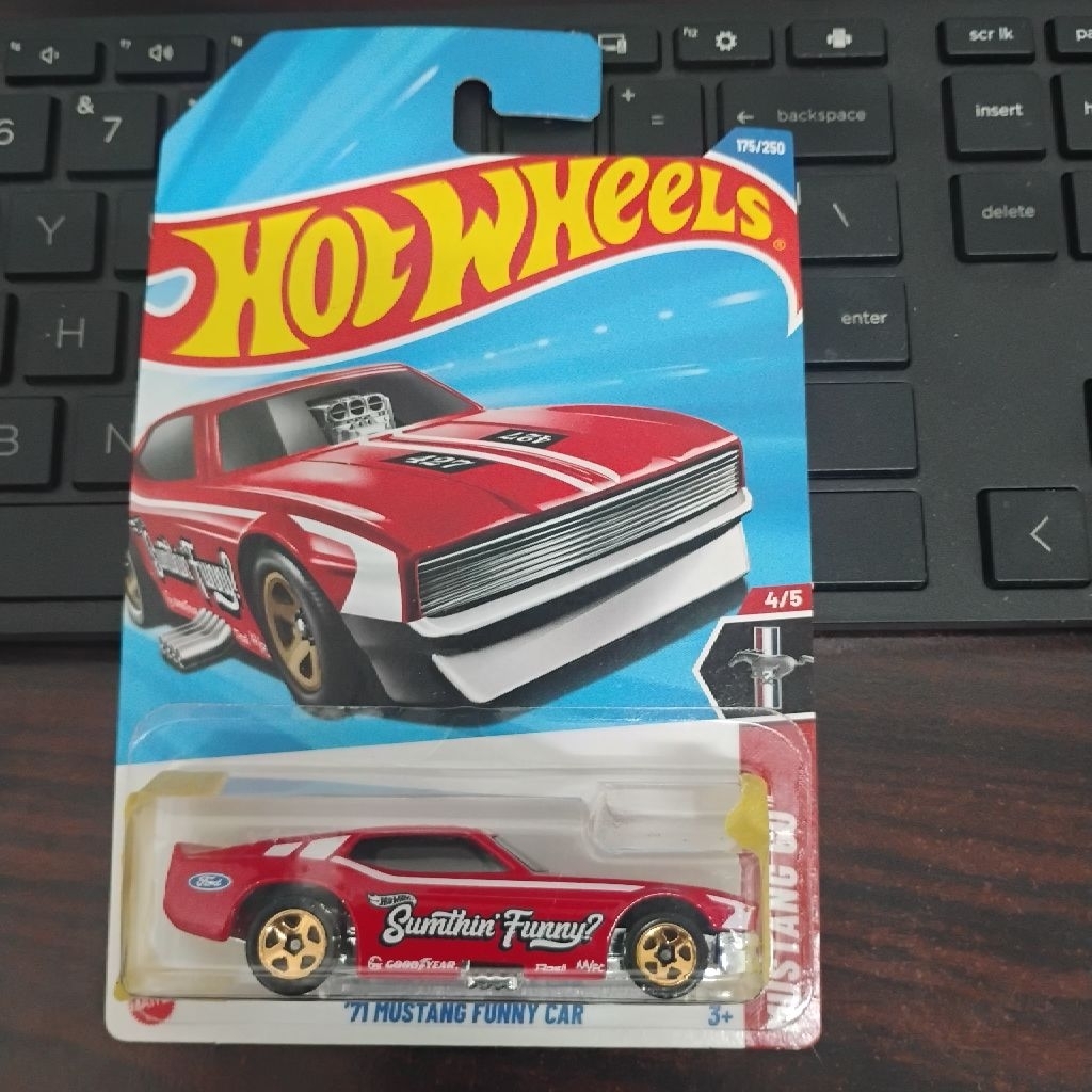 Hot wheels 71 Mustang funny Car