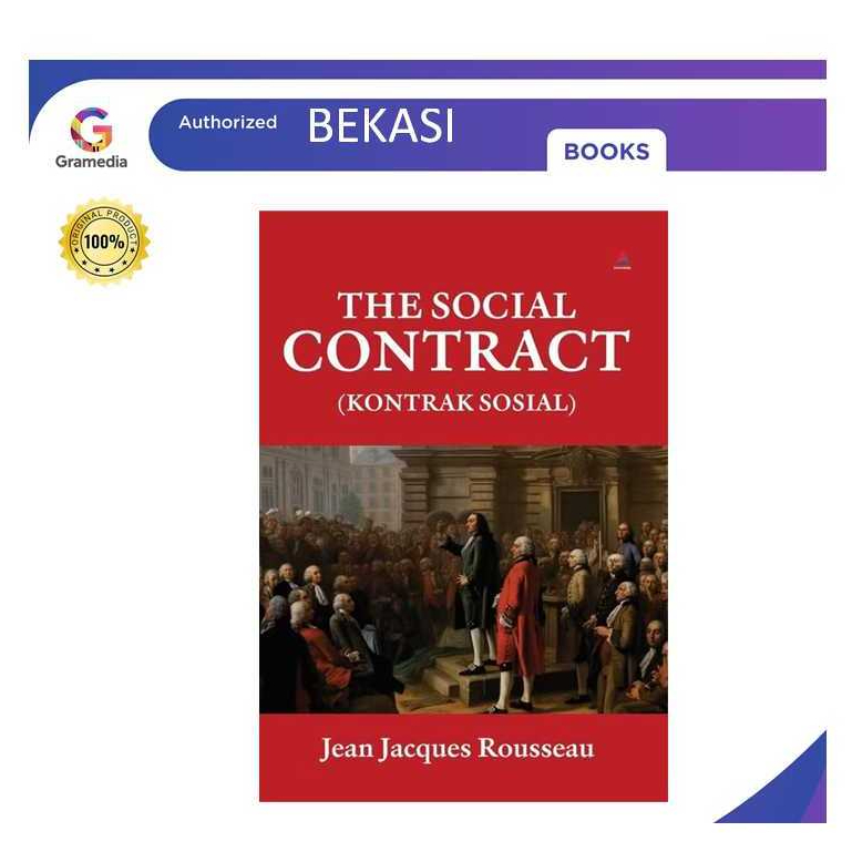 Gramedia Bekasi - The Social Contract (Kontrak Sosial)