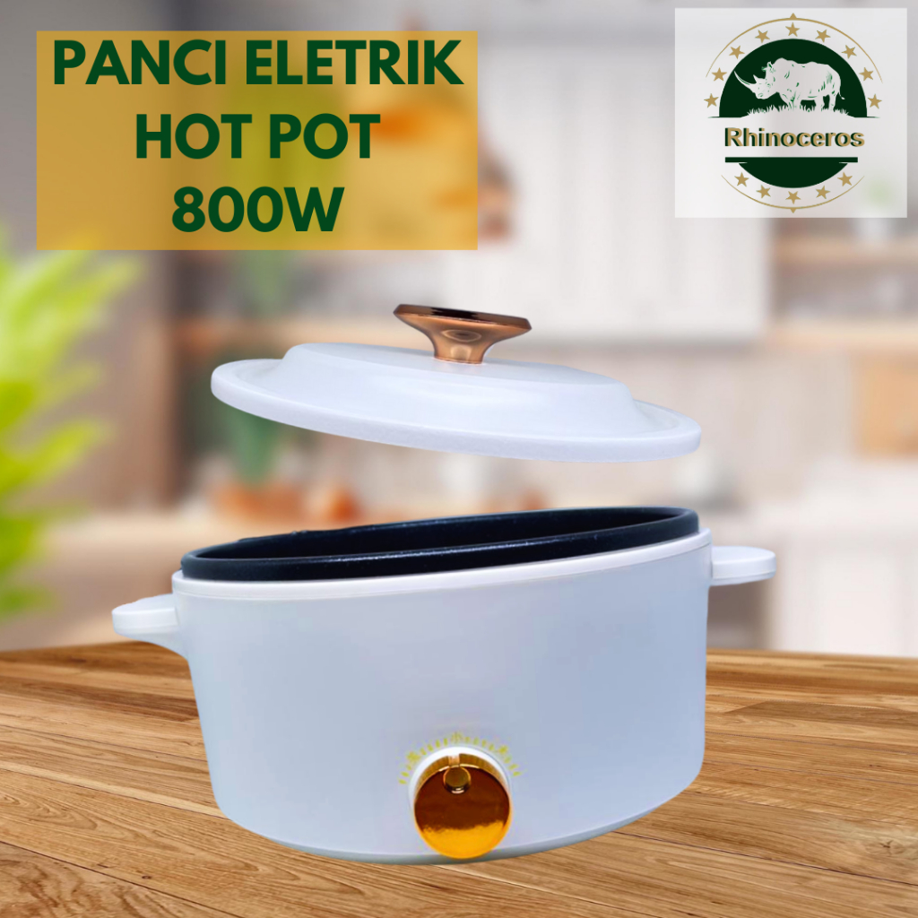 Panci Listrik Panci Portable Alat Masak Serbaguna Electric Cooker Hot Pot Panci Elektrik Pot Electri
