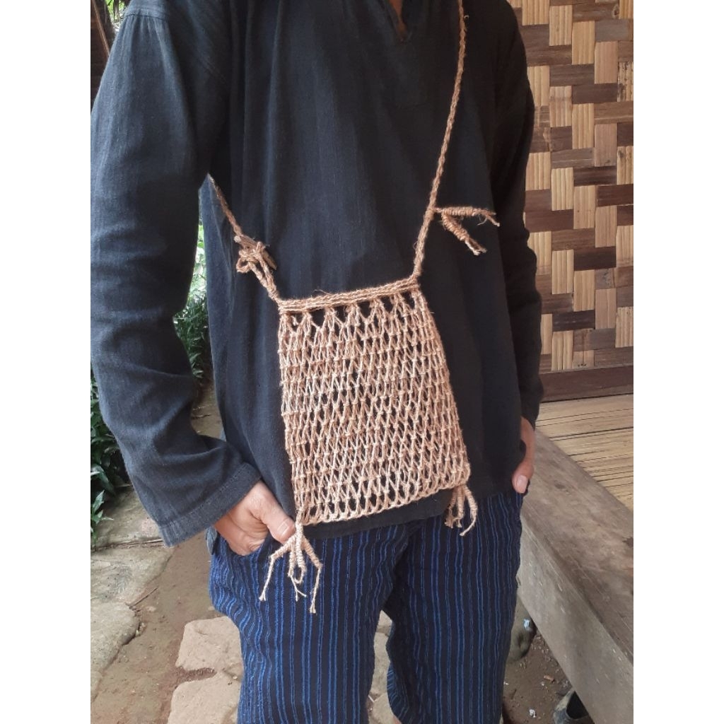 Tas Rajut Tas Koja Baduy