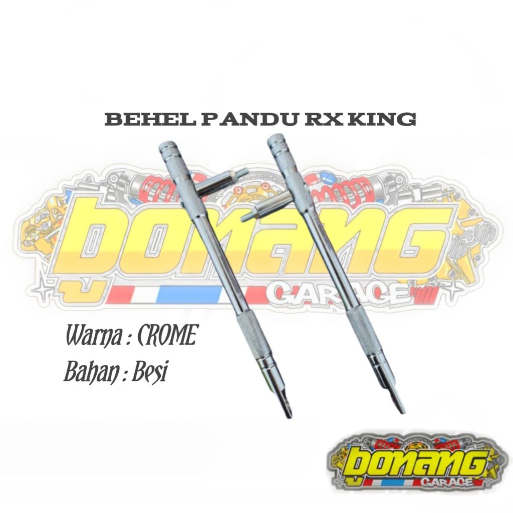 BEHEL RX KING FULL BESI CROM BEHEL BELAKANG