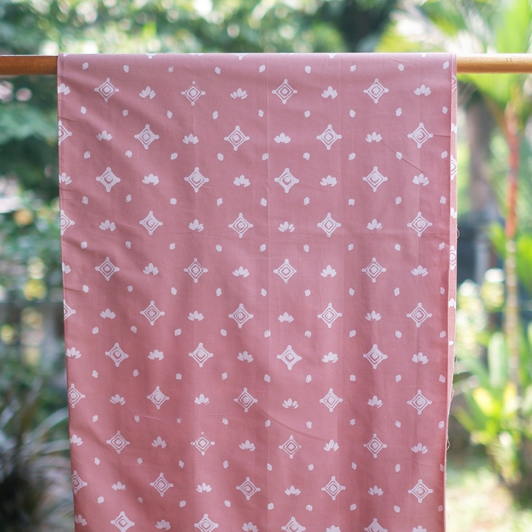 Kain Batik Cap Premium – Batik Handmade Eksklusif Swastha Nude Limited Edition | Batik Swastha