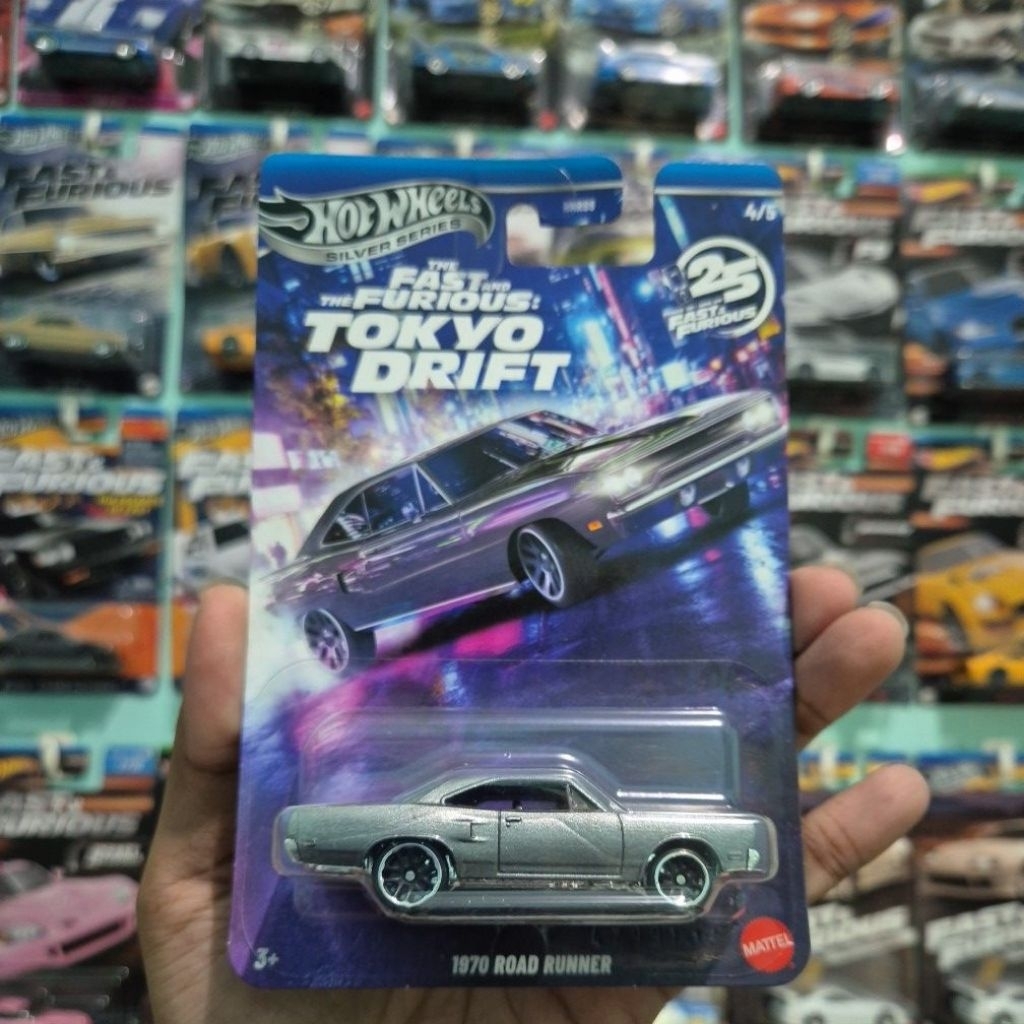 HOT WHEELS FAST AND FURIOUS TOKYO DRIFT ROAD RUNNER