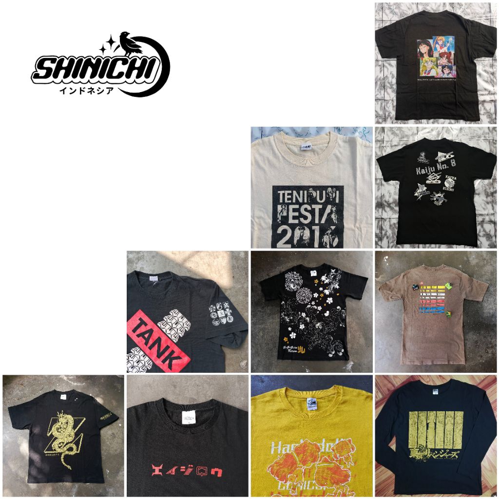 Kaos Anime Official Murah Murah