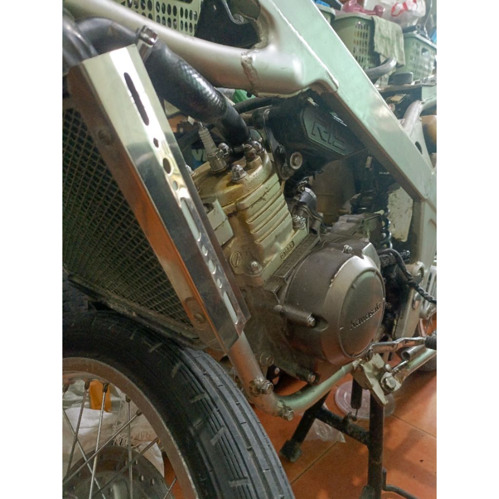 Mesin Fullset ninja kiss 2006 Original Luar dalam