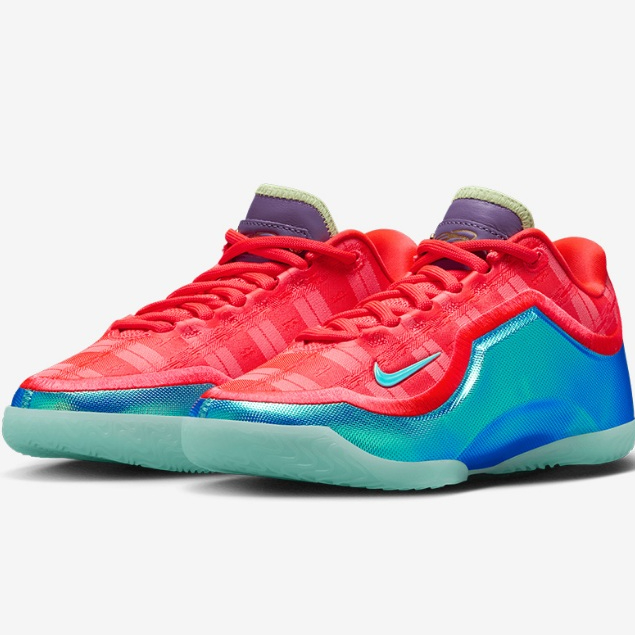 Sepatu Basket Anak Nike Lebron XXIII Christmas Kids (GRADE SCHOOL) GS  Stocking Stuffer IQ6708-600