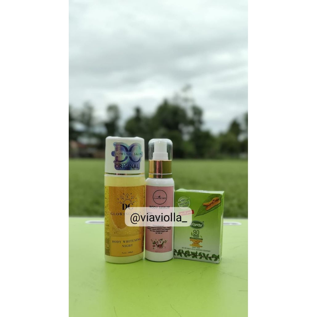 DC Glowing Skin 1 paket