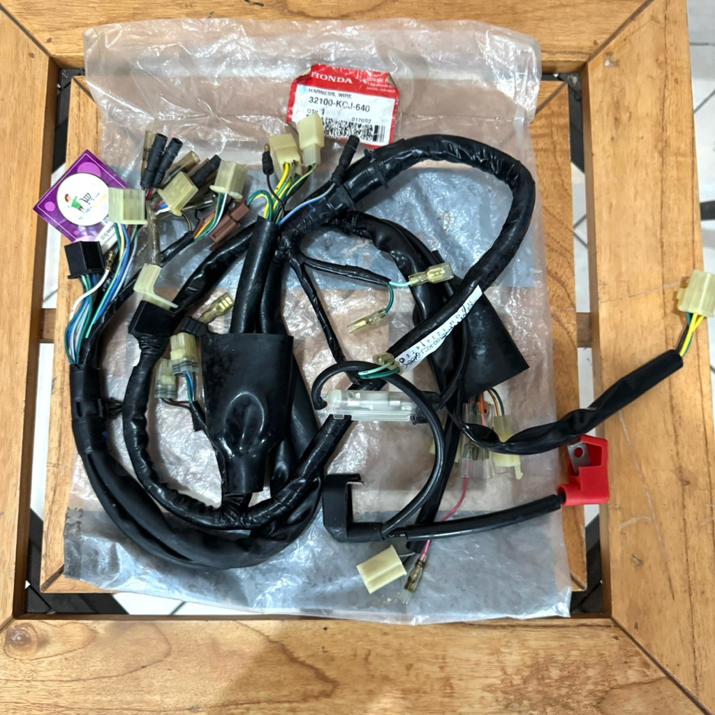 Kabel Body Utama Harness Wire Tiger Revo Tirev Barong Akhir Original AHM 32100-KCJ-640
