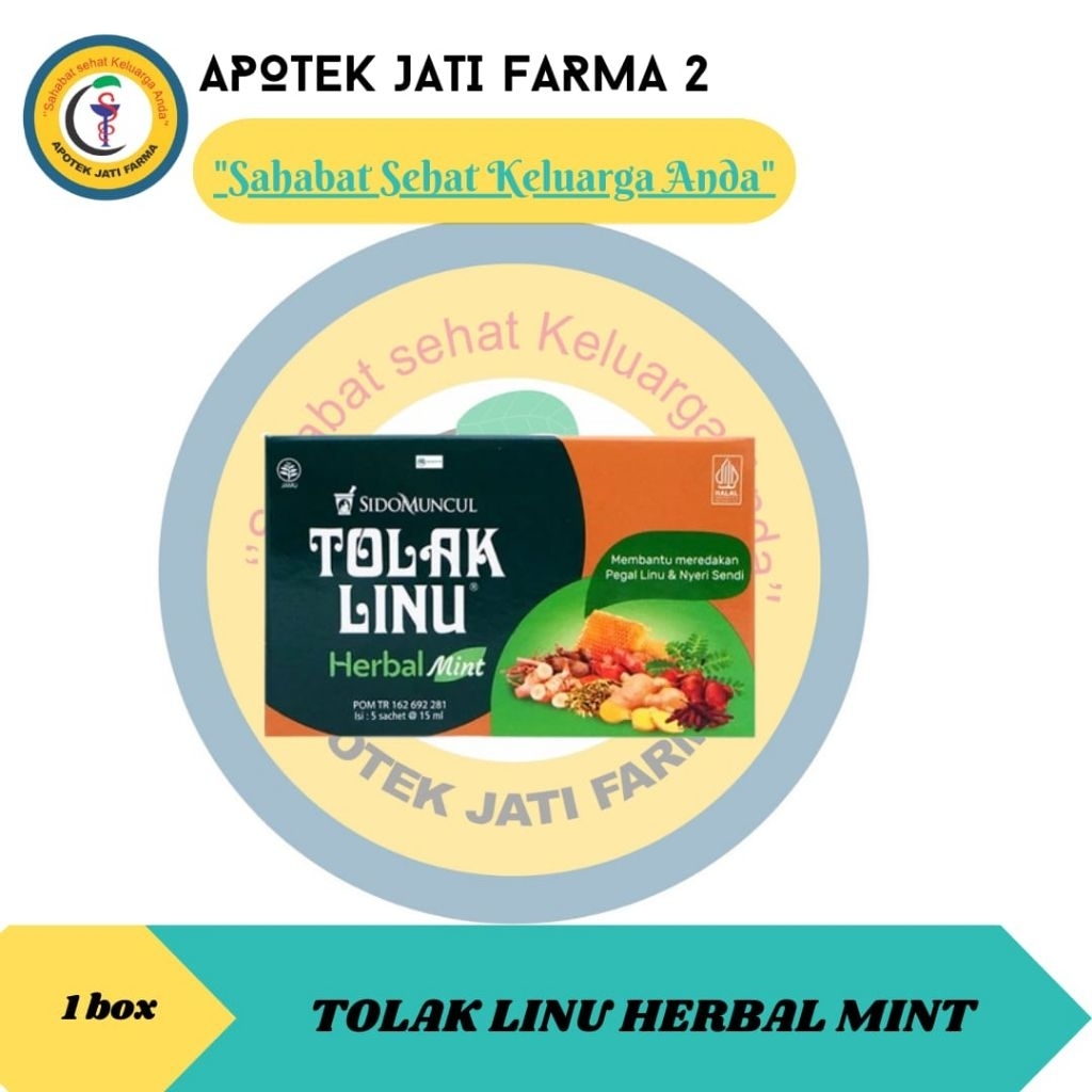TOLAK LINU HERBAL MINT