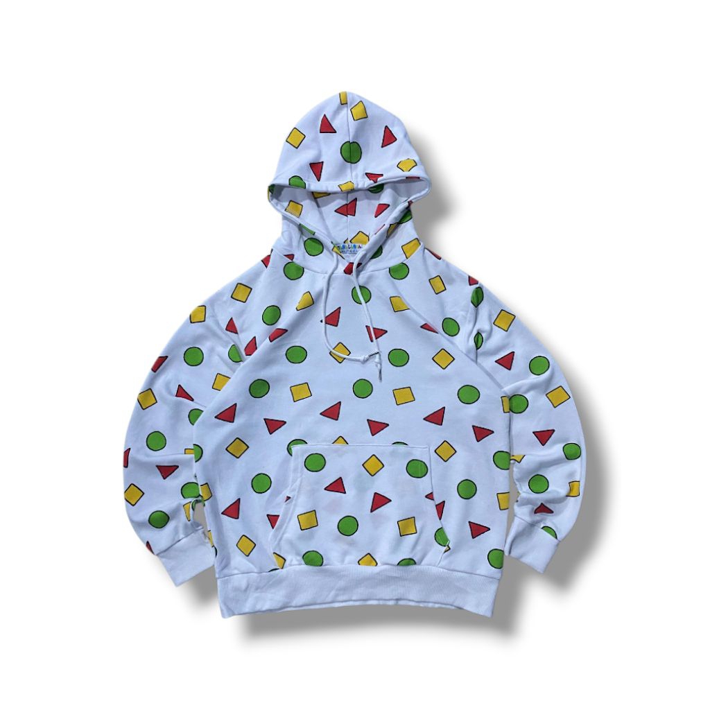 HOODIE CARTOON VINTAGE SINCHAN