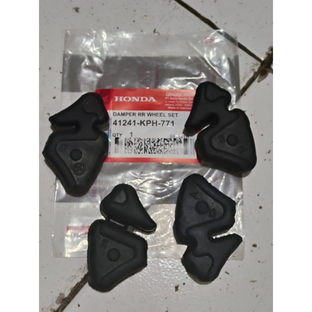 KARET TROMOL BELAKANG HONDA CB150 R SONIC 150 GTR 150