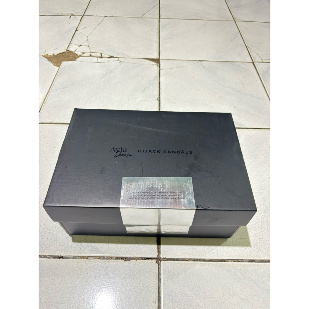 hijack twyla croco noir