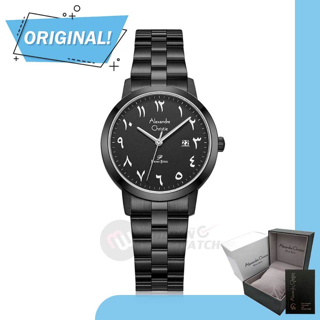 Jam Tangan Wanita Analog Alexandre Christie 1007LD AC1007 AC 1007 LD 1007 LDBIPBASL Original Garansi