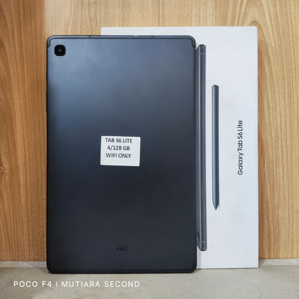 Samsung Tab S6 Lite Ram 4/64GB | Ram 4/128GB Bekas Original Flasher Store