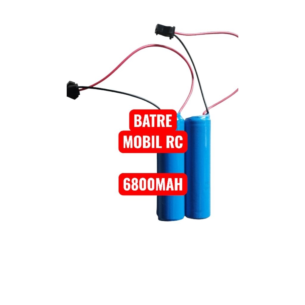 Batre Mobil RC 3.7 3,7 Volt Rechargeable Baterai Battery Car Remot