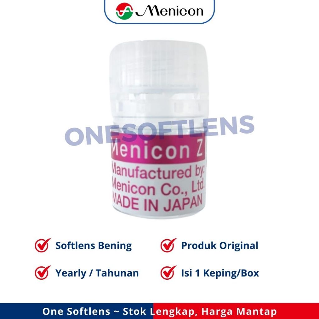 MENICON Z HARDLENS RGP (RGP/SEMIHARD) CONTACT LENS