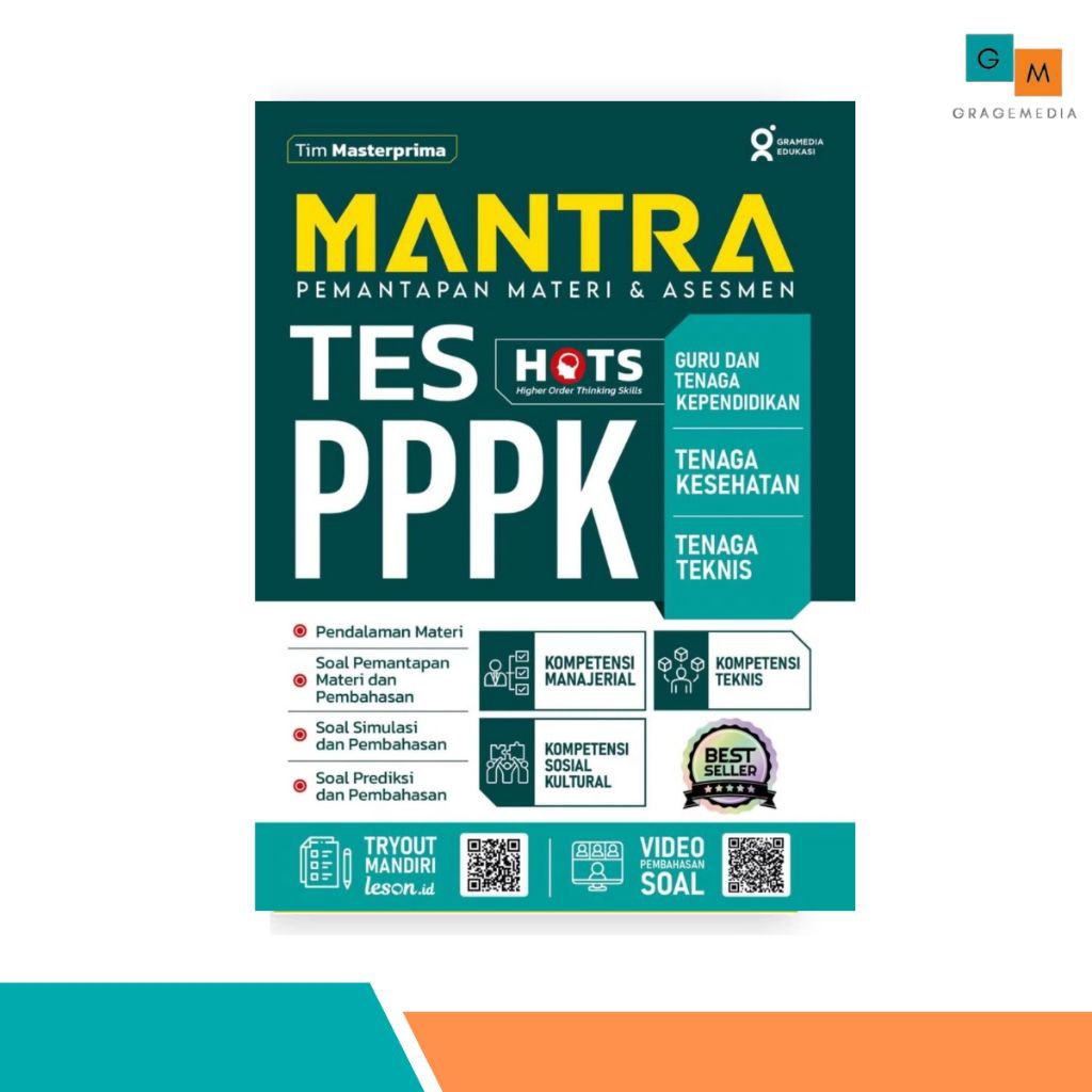 Buku Latihan Soal CPNS PPPK - Mantra PPPK Guru dan Tenaga Kependidikan  Tenaga Kesehatan Tenaga Tekn